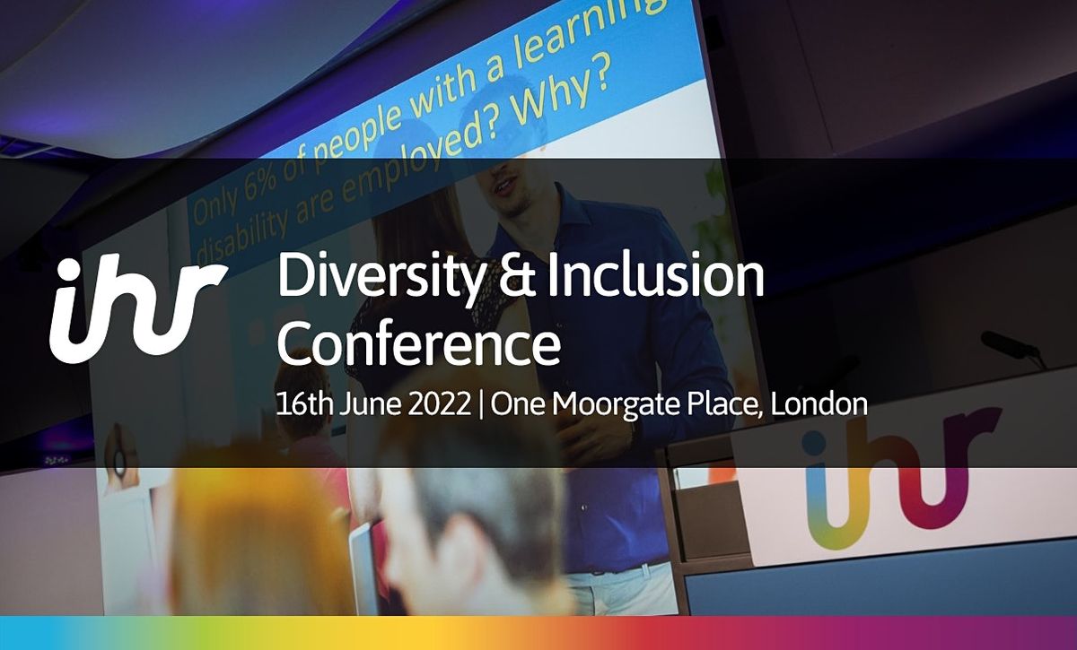 Inhouse Recruitment Diversity and Inclusion Conference 2022, One