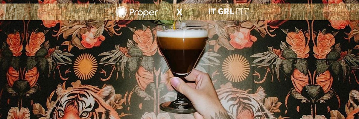 Memberships + Martinis: Part 2, The Official IT GRL FIT Relaunch Party