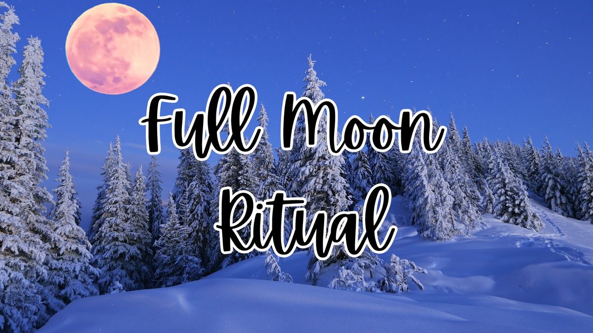 Full Moon Ritual with Ariel \ud83c\udf15 