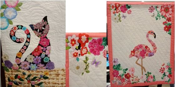 May 14 Fabric Collage with Judy Brinker Registration Required