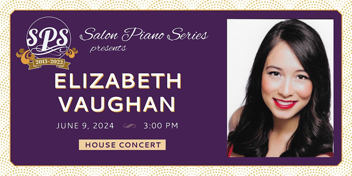 House Concert: Elizabeth Vaughan