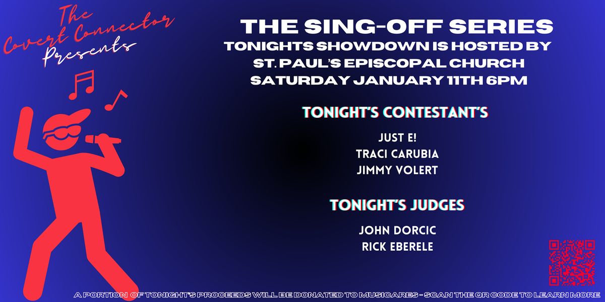 Sing Off Series Round 3