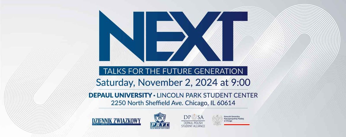 NEXT - Talks for the Future Generation