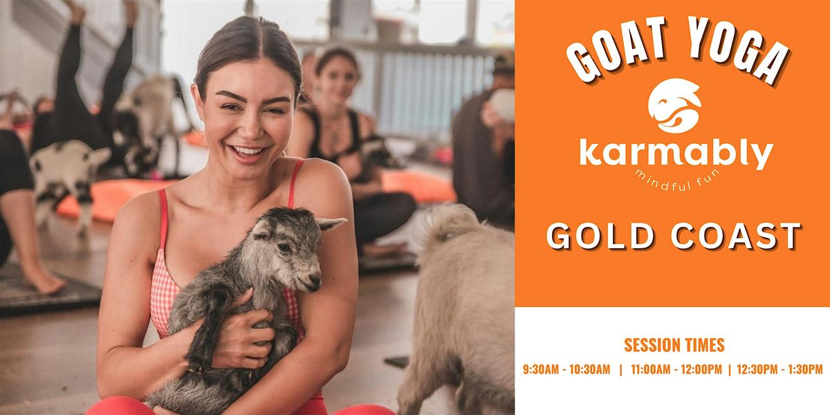 Goat Yoga Gold Coast