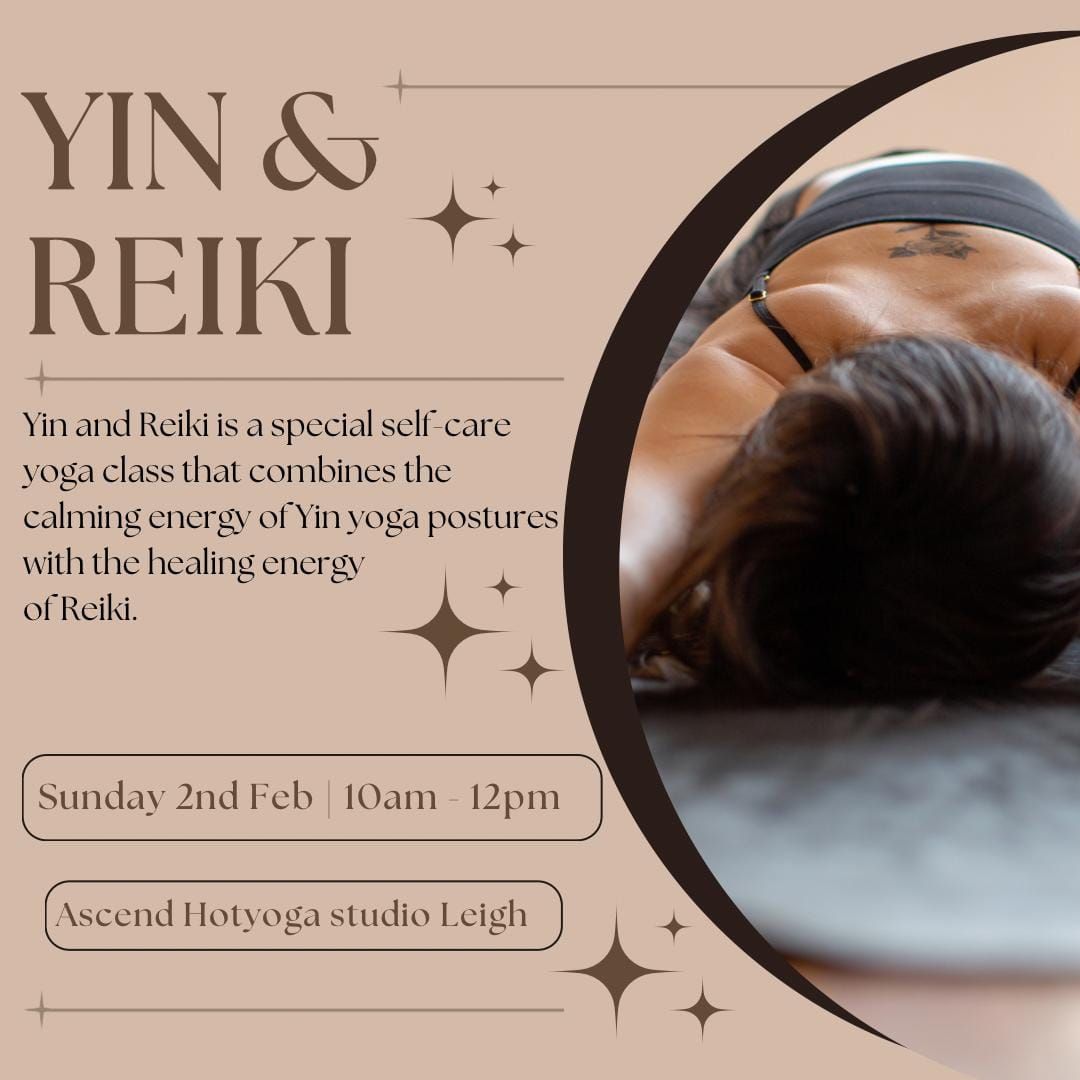 Yin Yoga & Reiki