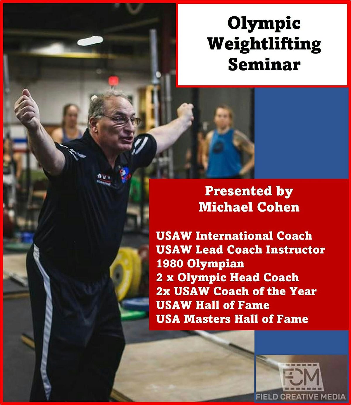 924 CrossFit Cohen Weightlifting Seminar