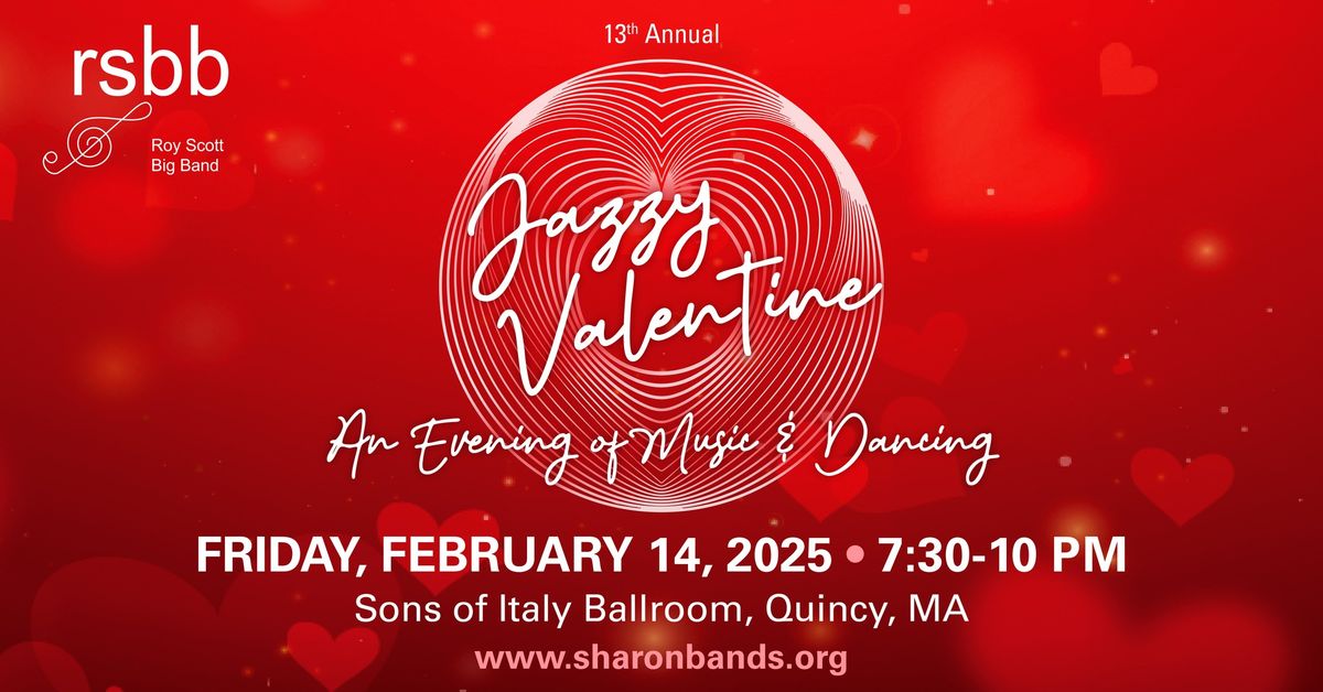 Jazzy Valentine Dance & Music