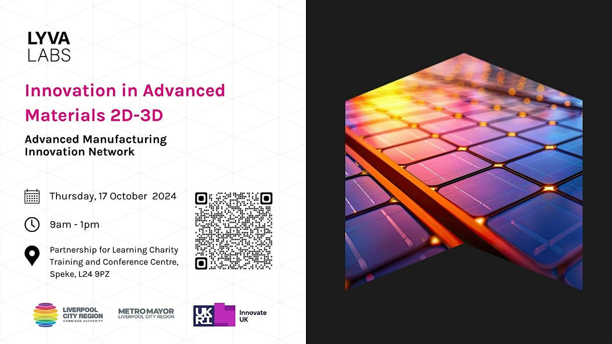 Innovation in Advanced Materials 2D - 3D