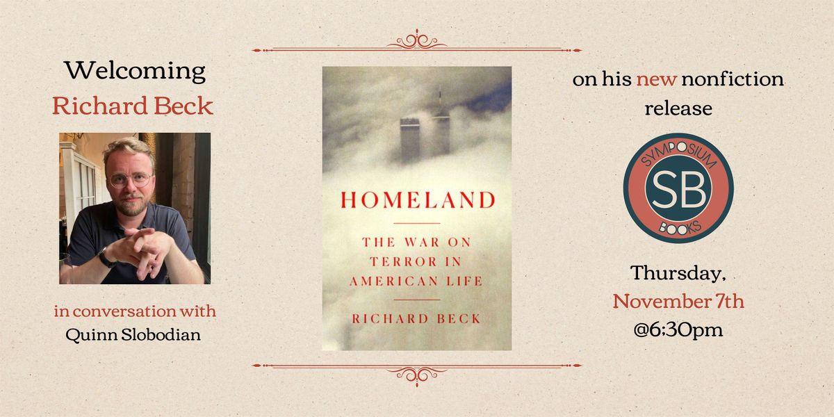 Richard Beck & the War on Terror in America