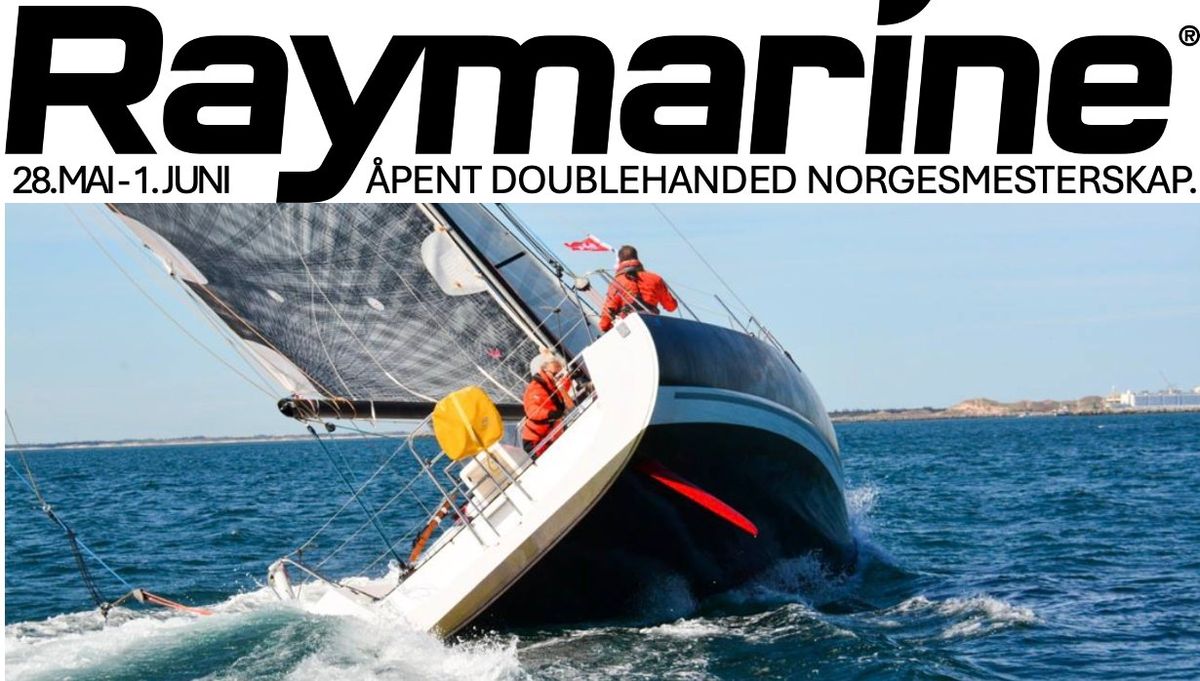 Raymarine \u00c5pent Doublehanded Norgesmesterskap