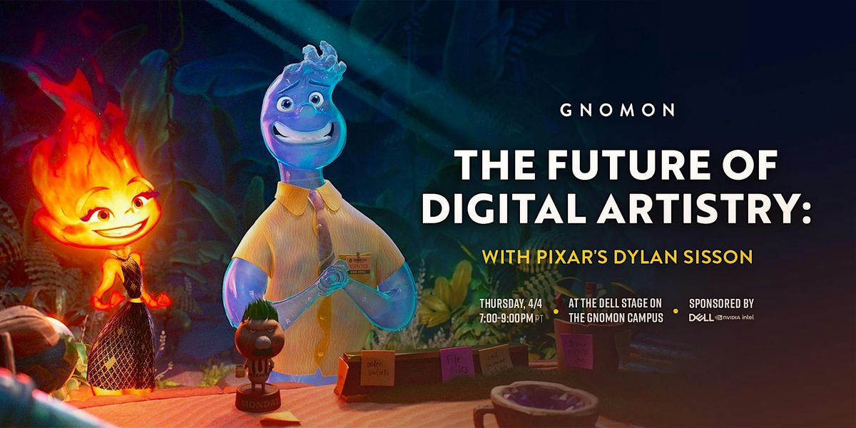 The Future of Digital Artistry with Pixar's Dylan Sisson