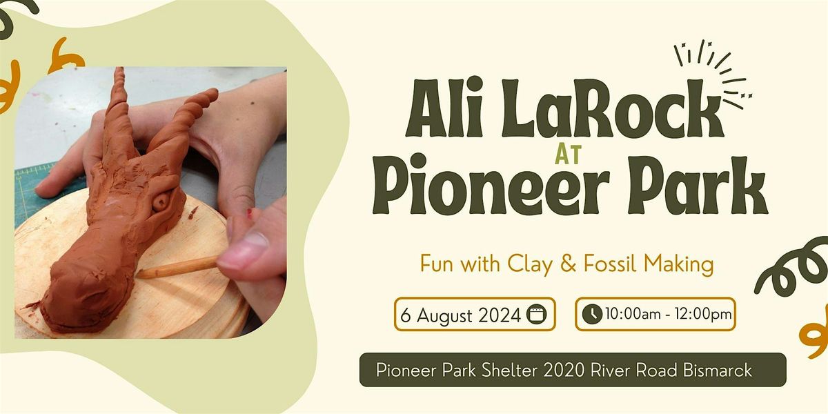 Fun With Clay and Fossil Making with Ali LaRock