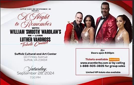 "A Night to Remember" featuring William "Smooth" Wardlaw.