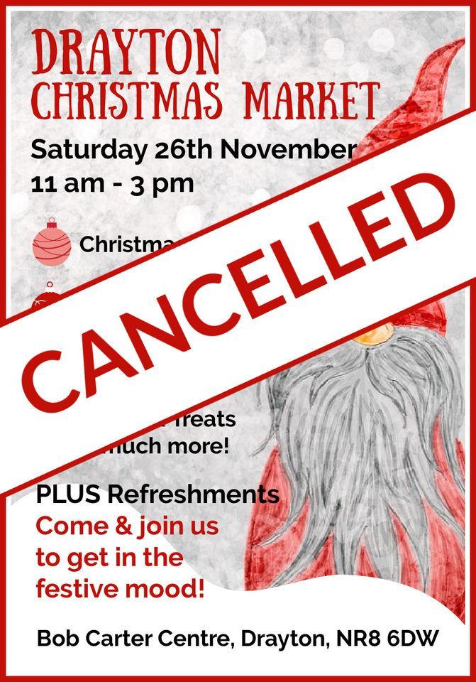 Drayton Christmas Market, Bob Carter Centre, Norwich, 26 November 2022
