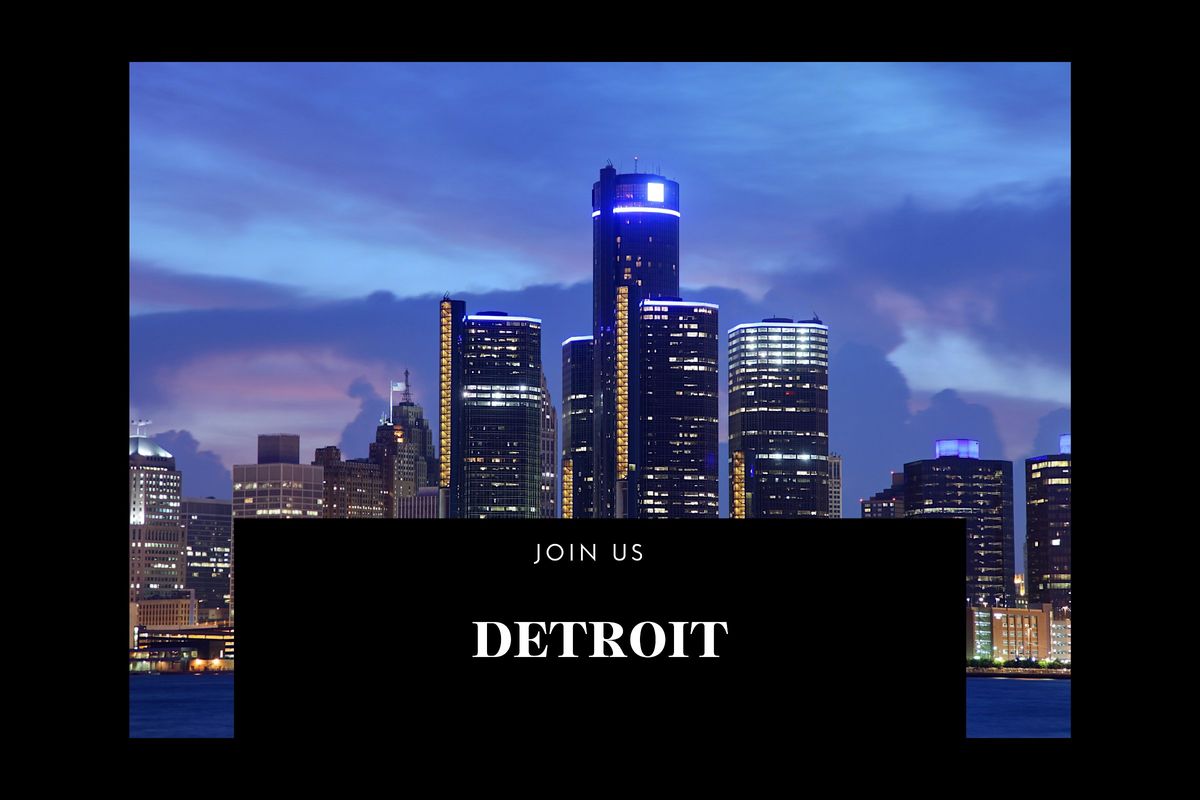 Immersive Insights  Gala Tour: Detroit Experience