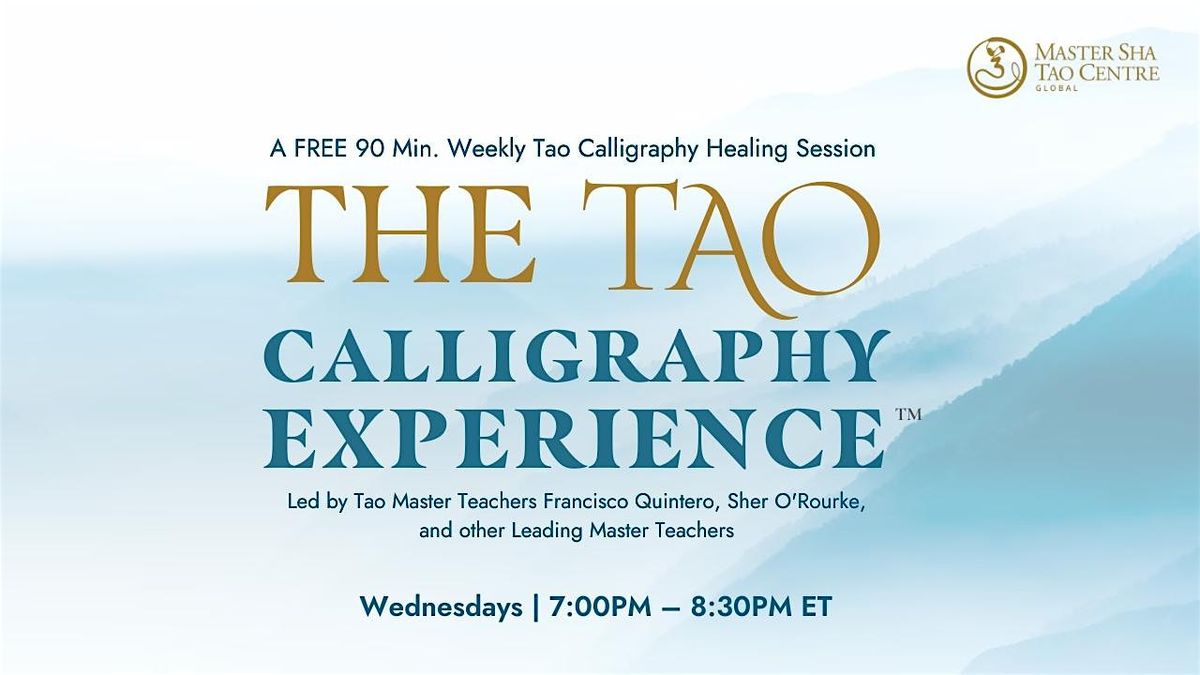 The Tao Calligraphy Experience