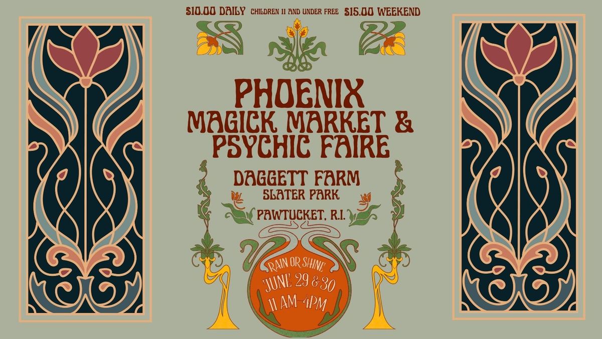 Phoenix Tattoo's Magick Market and Psychic Faire