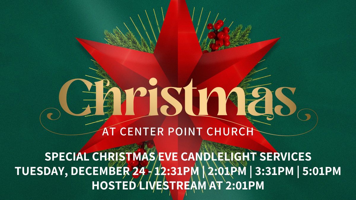 Christmas Eve Candlelight Services