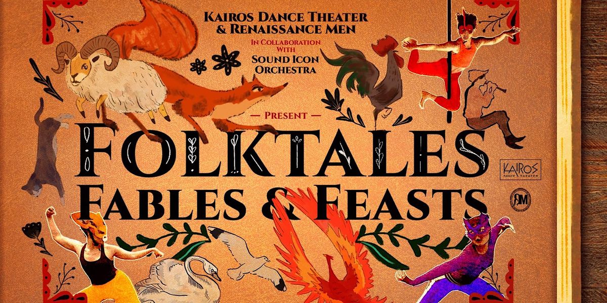 Folktales, Fables & Feasts, Tsai Performance Center, Boston, 24 June 2023