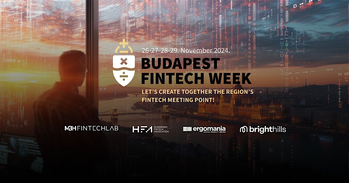 Budapest Fintech Week 2024