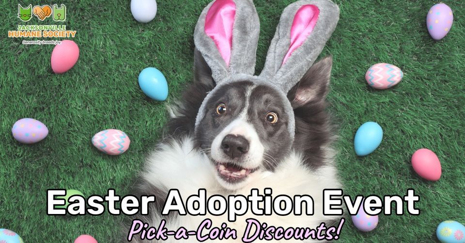 Easter Adoption Event