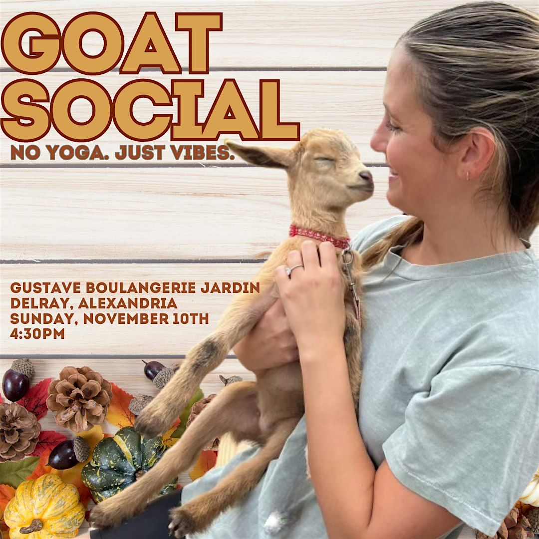 November Goat Social Hour