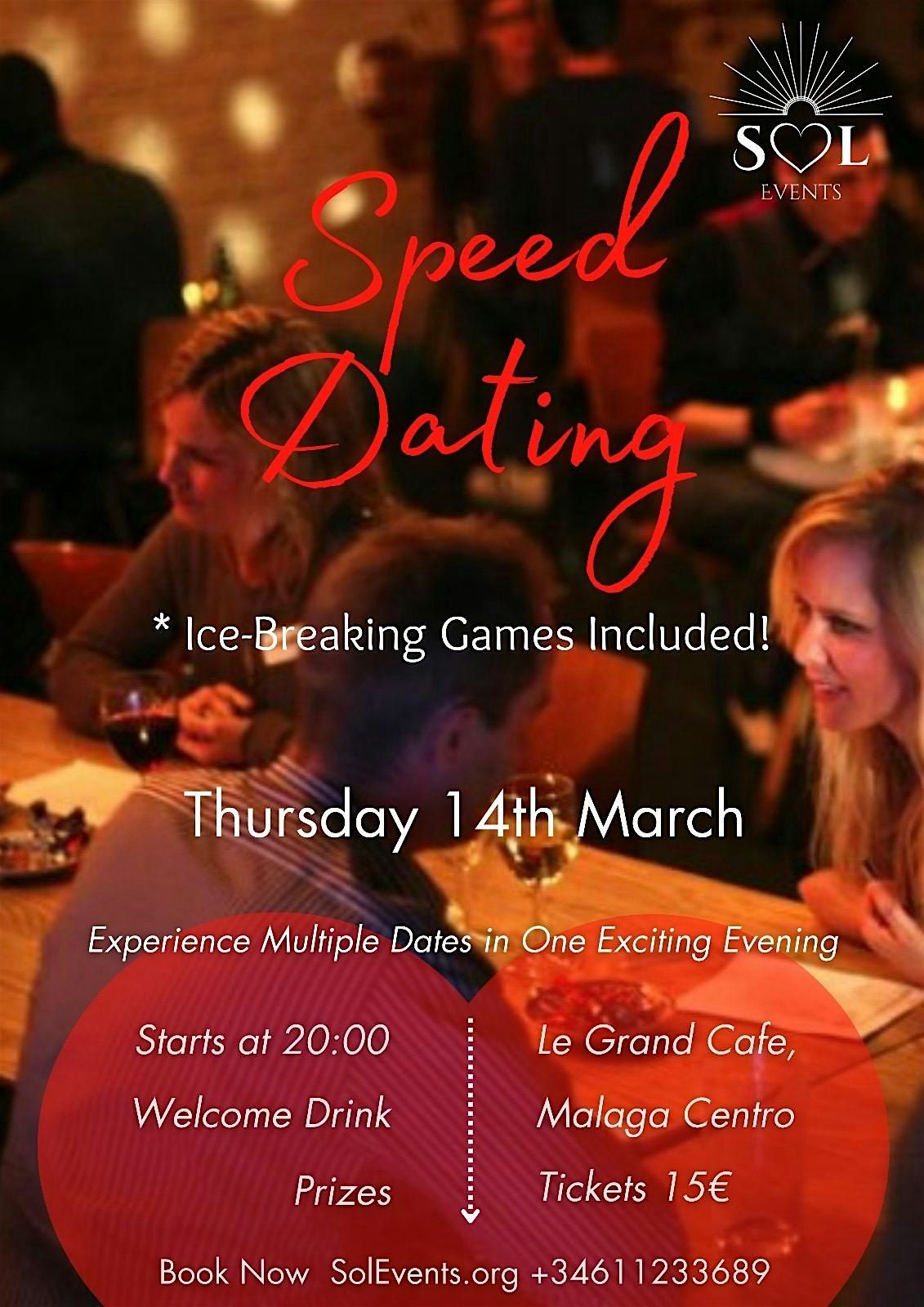 Speed Dating Singles Party