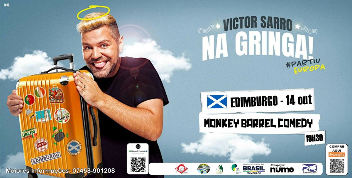 Victor Sarro em: Na Gringa