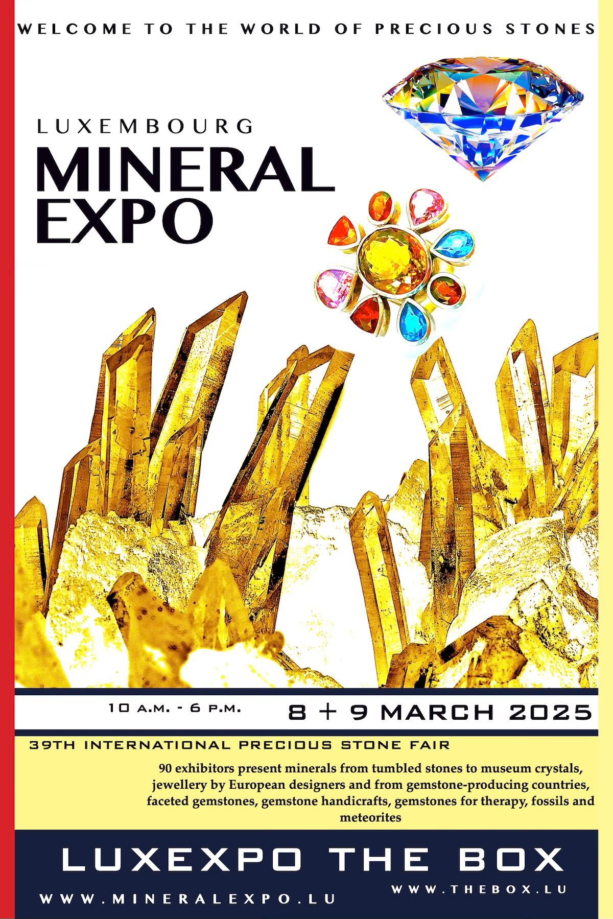 LUXEMBOURG MINERAL EXPO