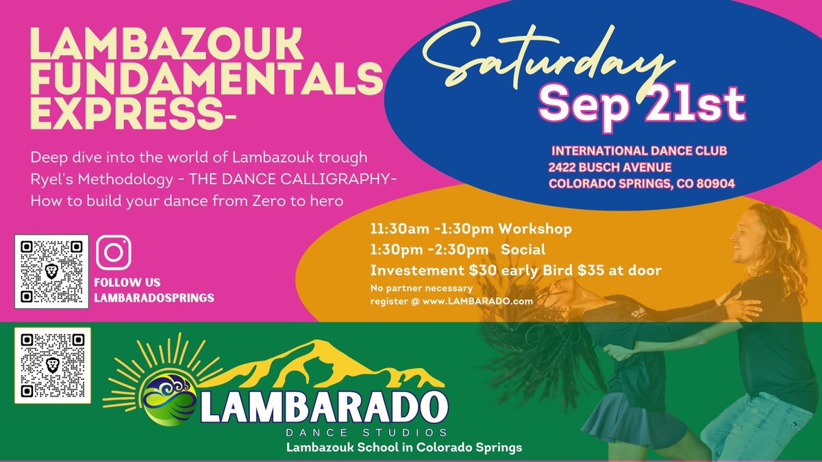 LambaZouk Fundamentals Express Workshop