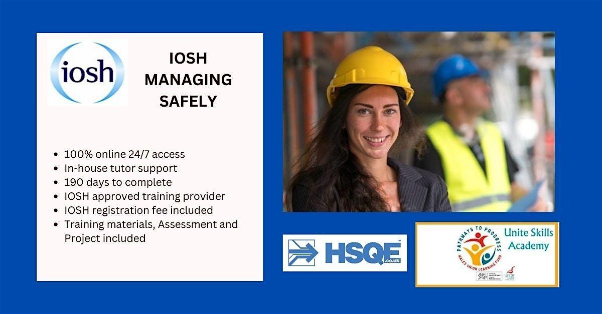 IOSH MANAGING SAFELY