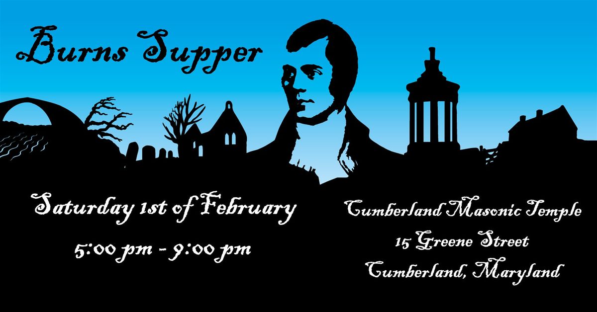 Burns Supper 2025