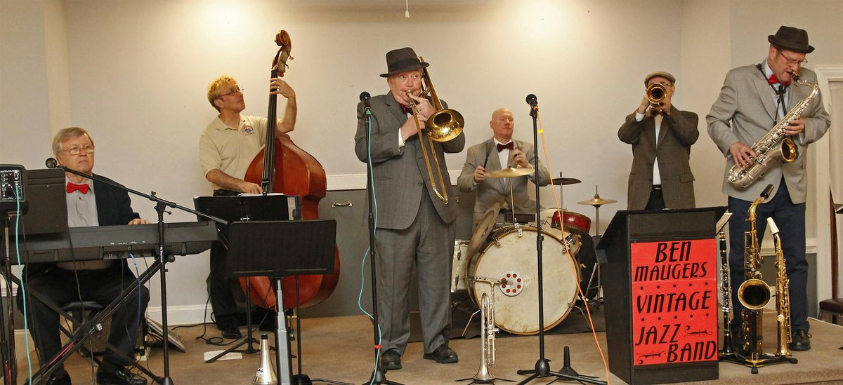 The PRJC Presents: Ben Mauger's Vintage Jazz Band (In-Person Concert)