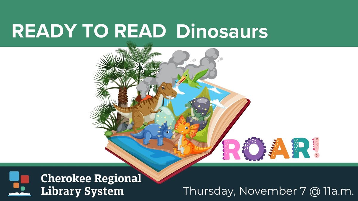 Ready to Read: Dinosaurs