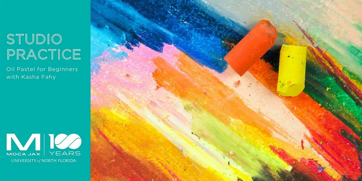 Studio Practice: Oil Pastel for Beginners with Kasha Fahy