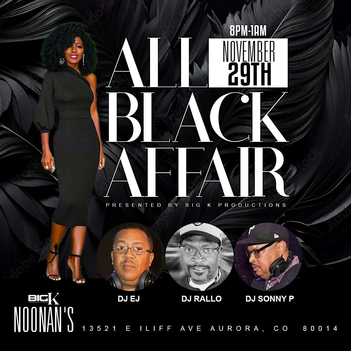 ALL BLACK AFFAIR