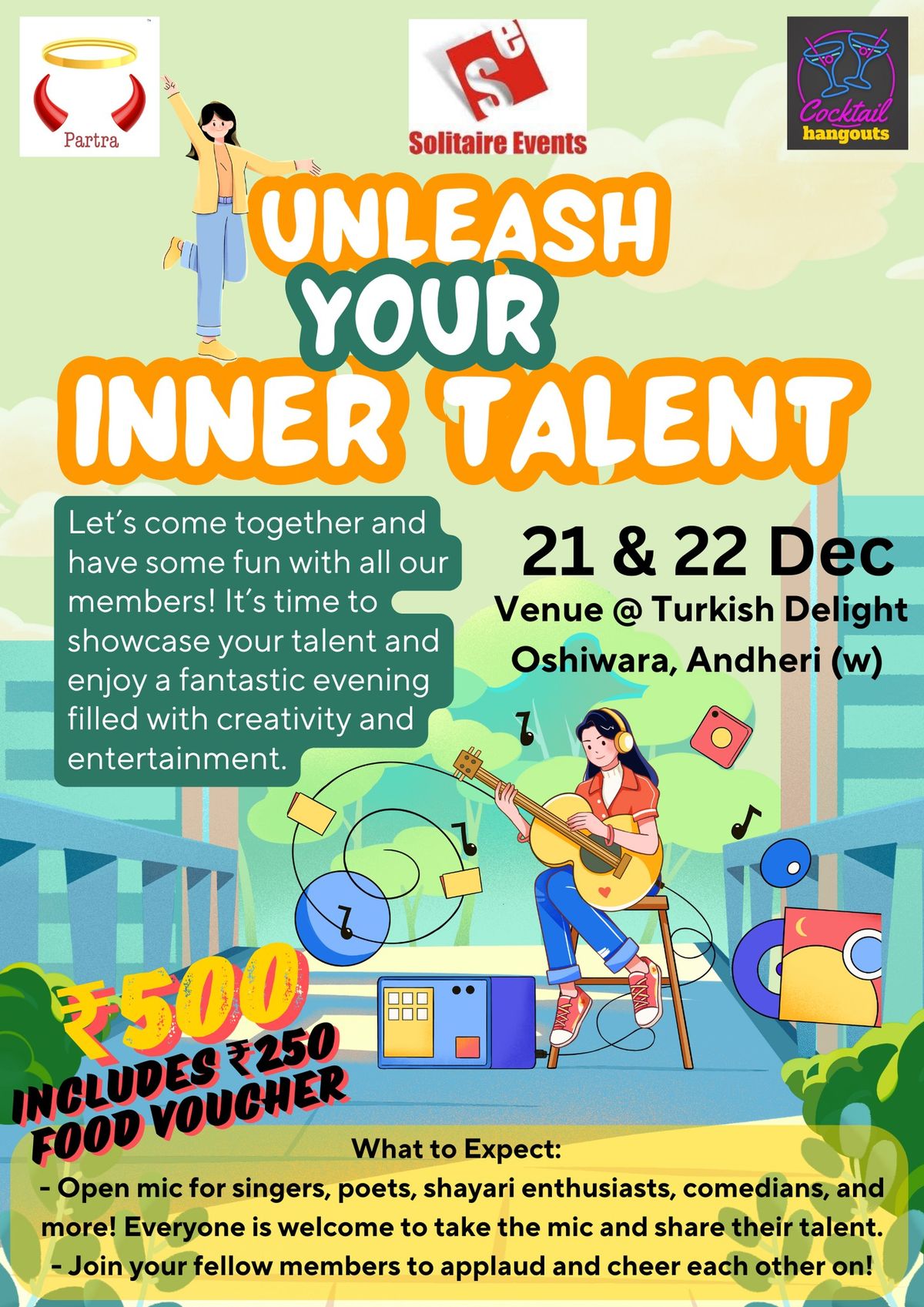 Unleash Your Inner Talent!