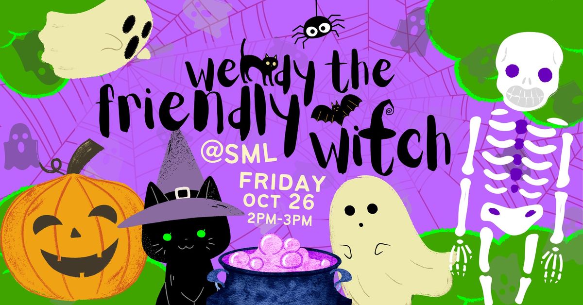 Wendy the Friendly Witch @ Sunrise Mountain Library