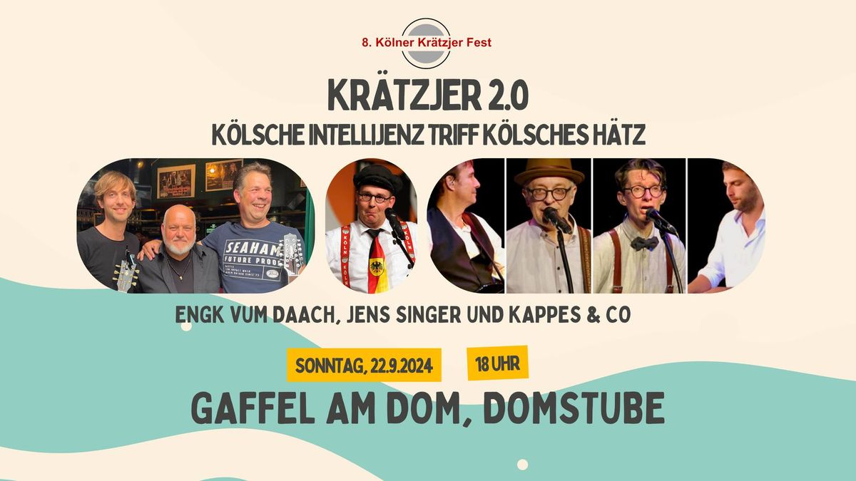 Kr\u00e4tzjer 2.0 met Kappes&Co, Engk vom Daach un d\u00e4m Schoff\u00f6r