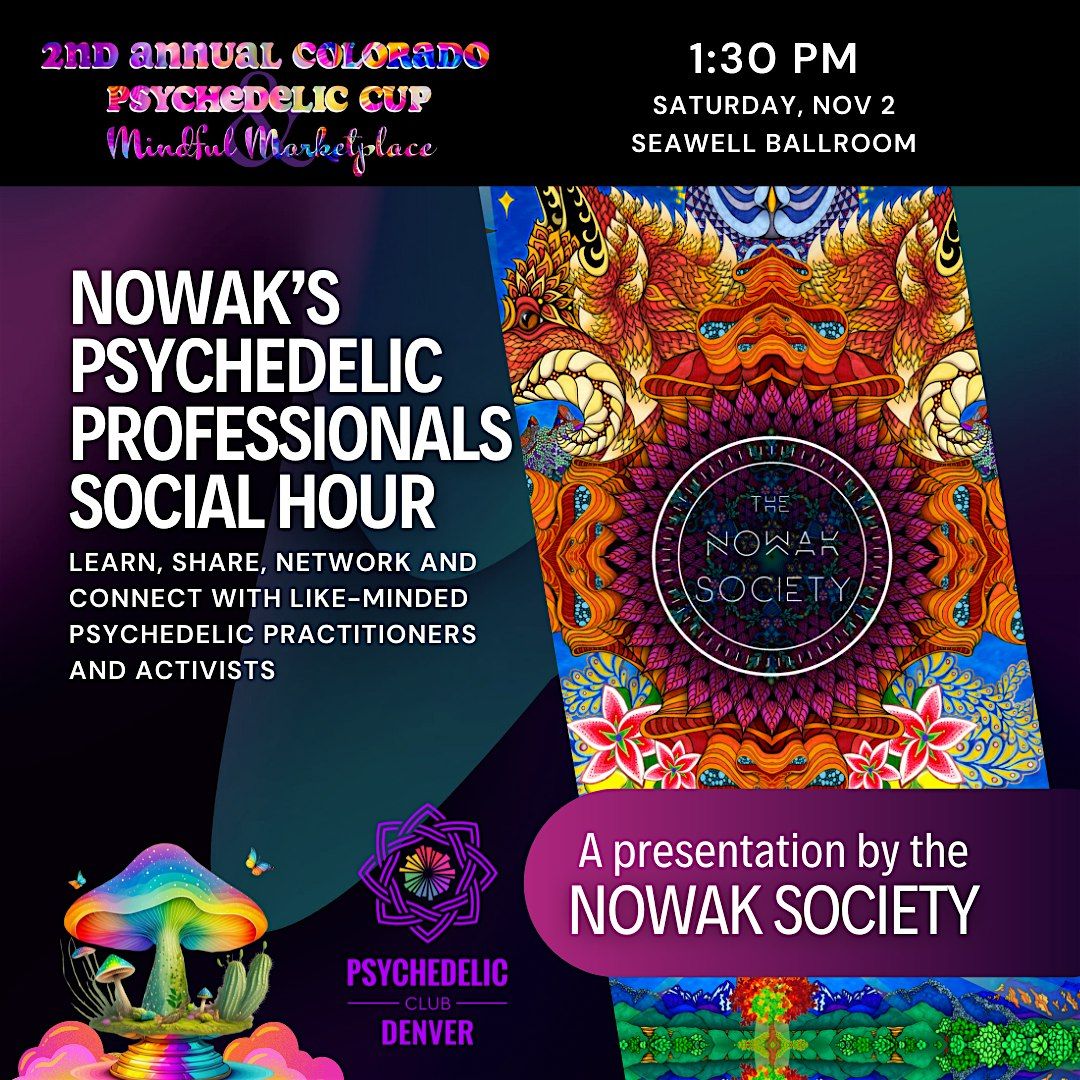 Psychedelic Professionals Social Hour