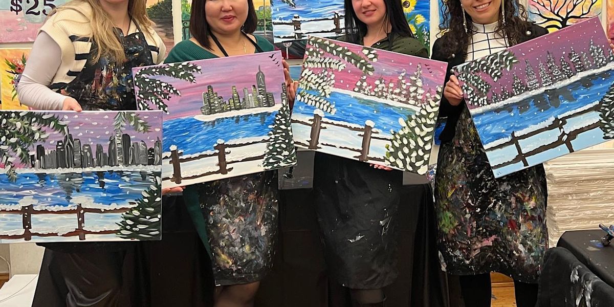 Sip, Paint and Socialize - Paint and Sip by Classpop!\u2122