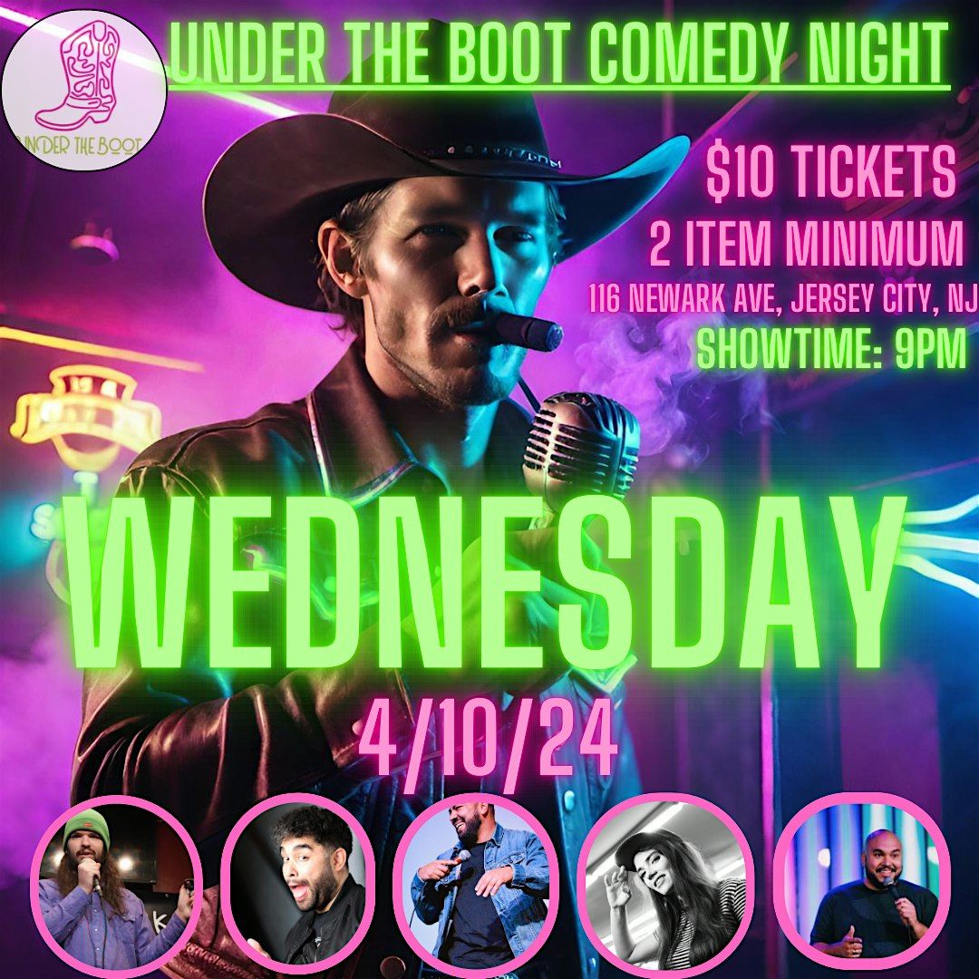 Under the Boot Comedy!
