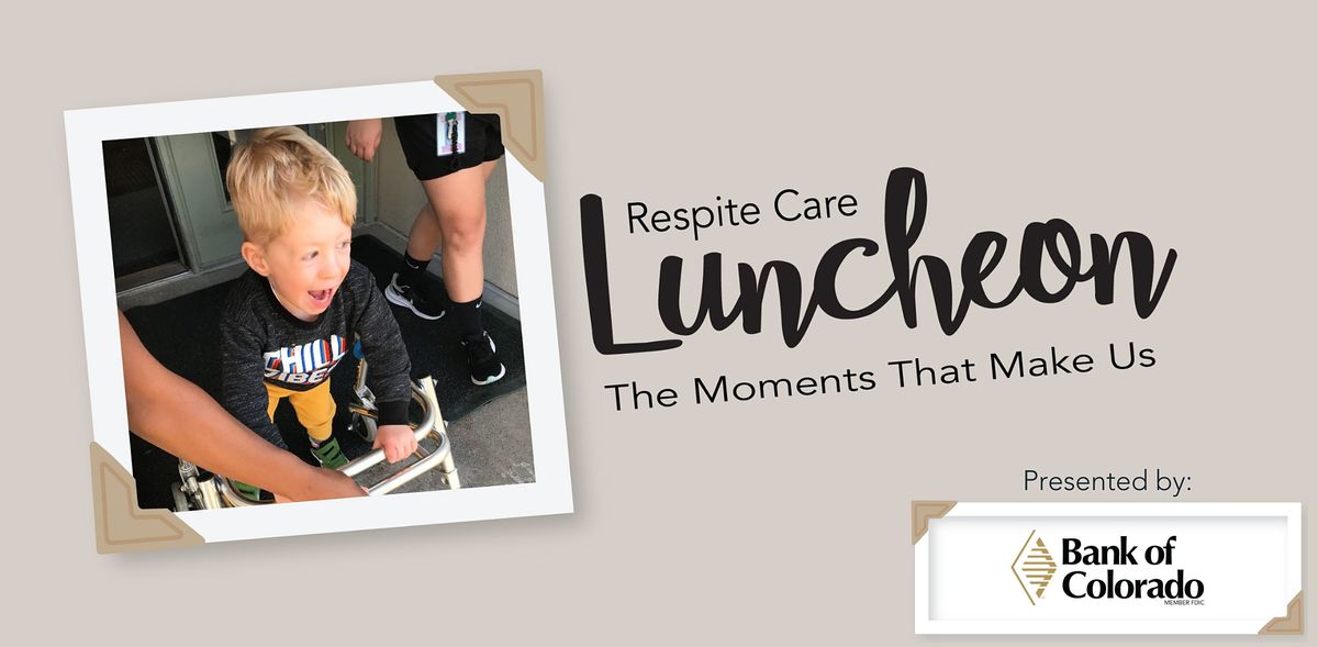 Respite Care 2022 Luncheon