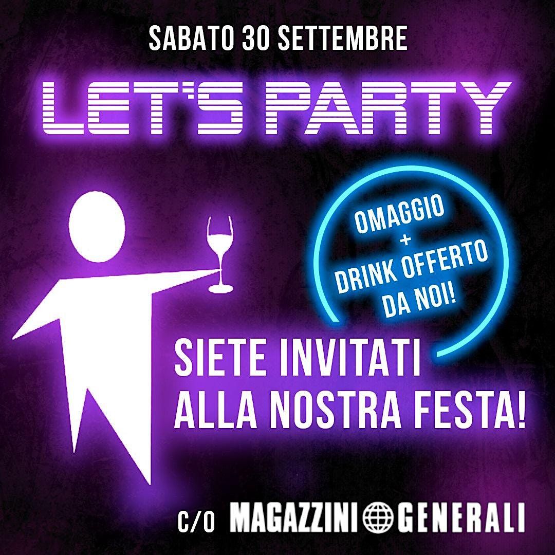 Magazzini Generali  Milano Sabato 11 Novembre 2023 Omaggio + Drink Offerto