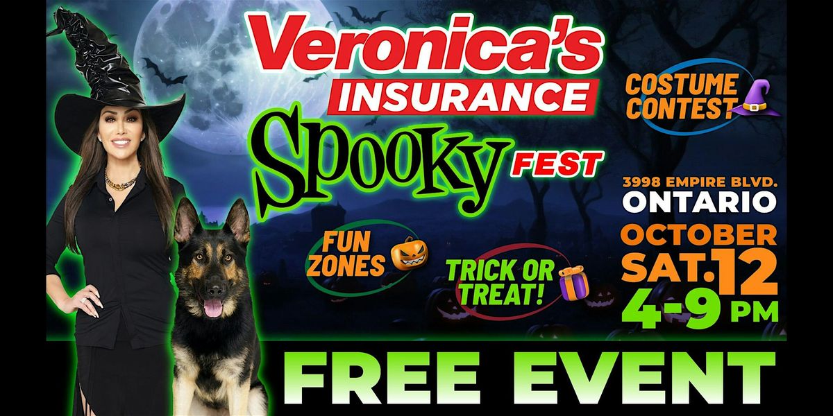 Veronicas Spooky Fest