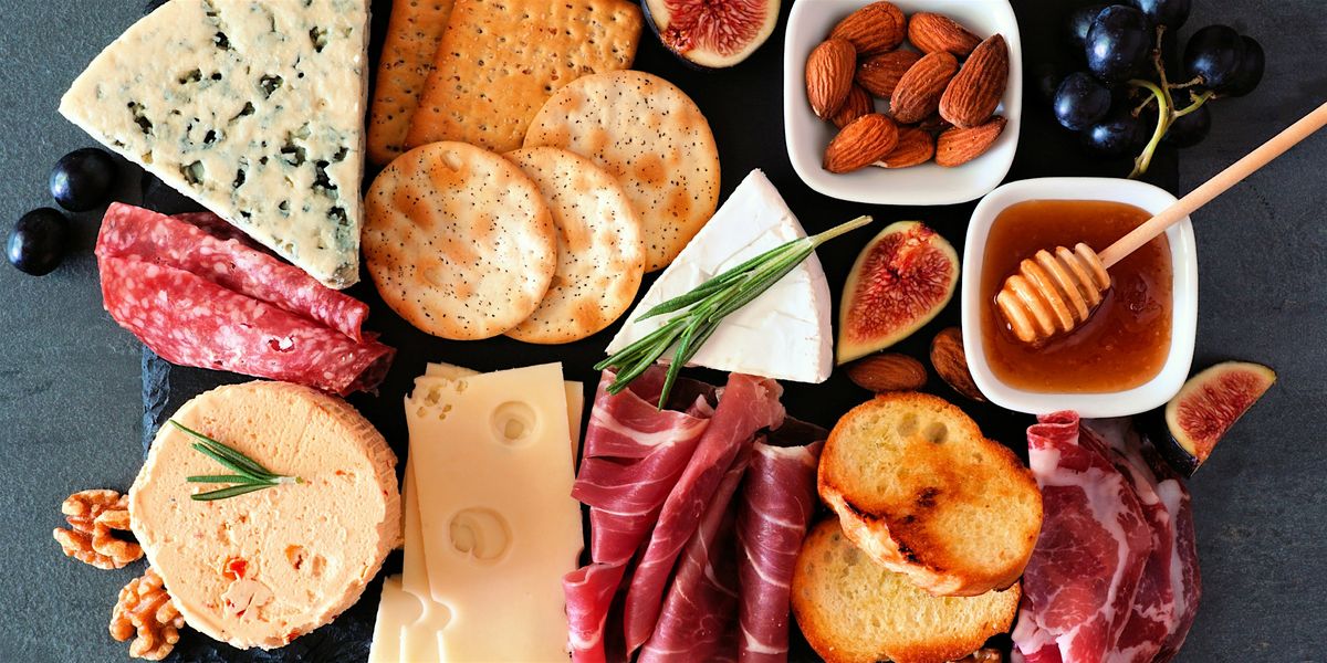 Make & Take: A Cheese & Charcuterie Board