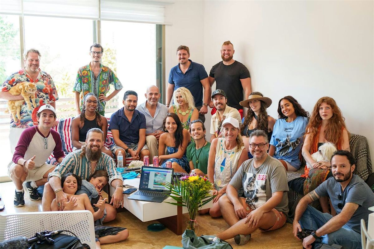 Conscious Co-Working: Entrepreneurs\/Digital Nomads - PlayaCar Startup House