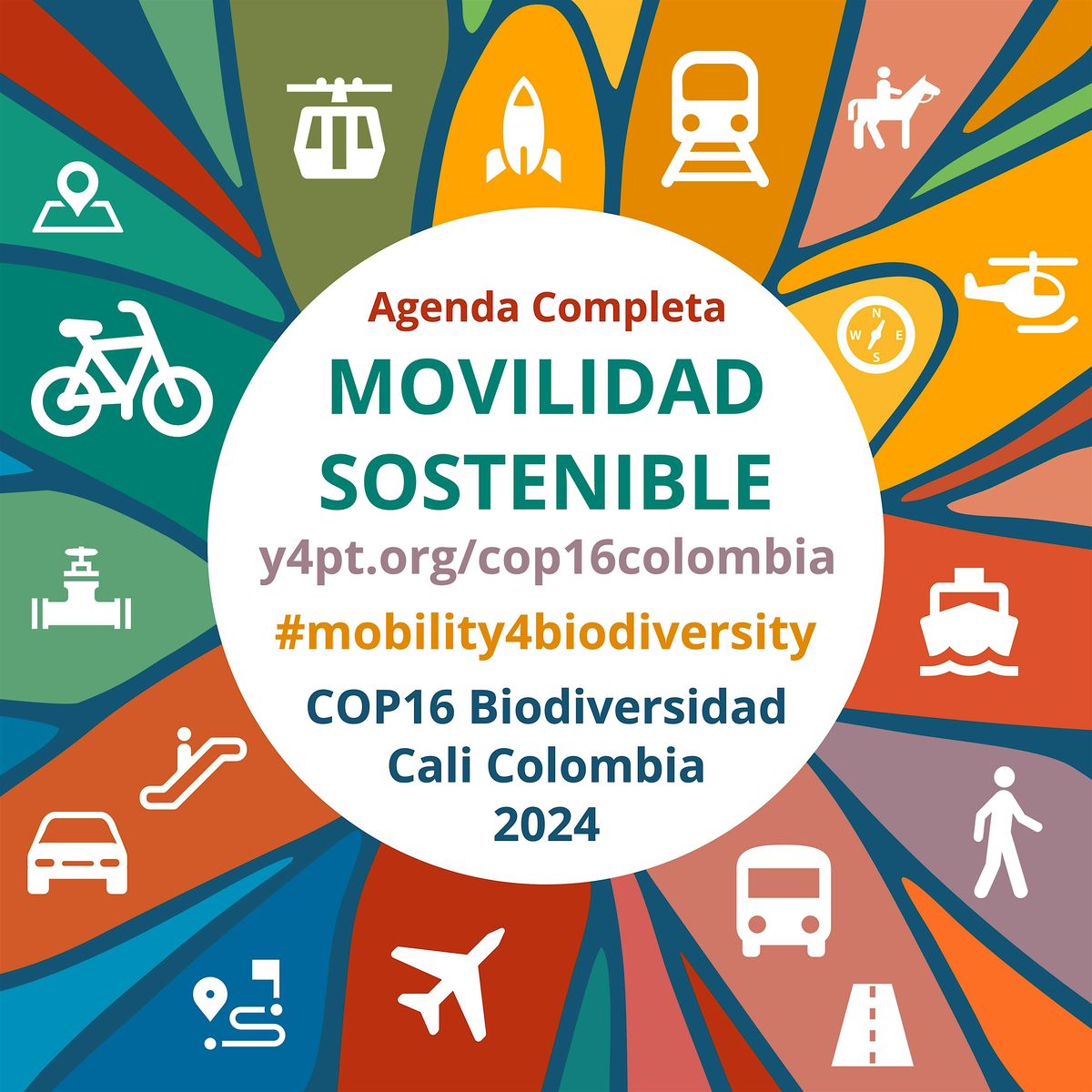 COPversatorio - Movilidad Sostenible y Biodiversidad - COP16 Colombia 2024