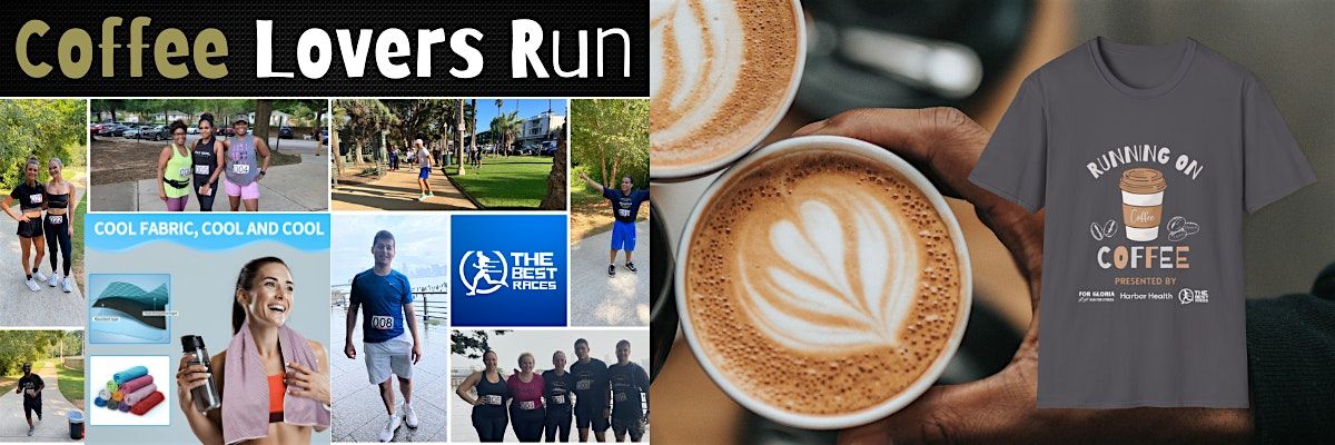 Coffee Lovers Runners Club NEW JERSEY