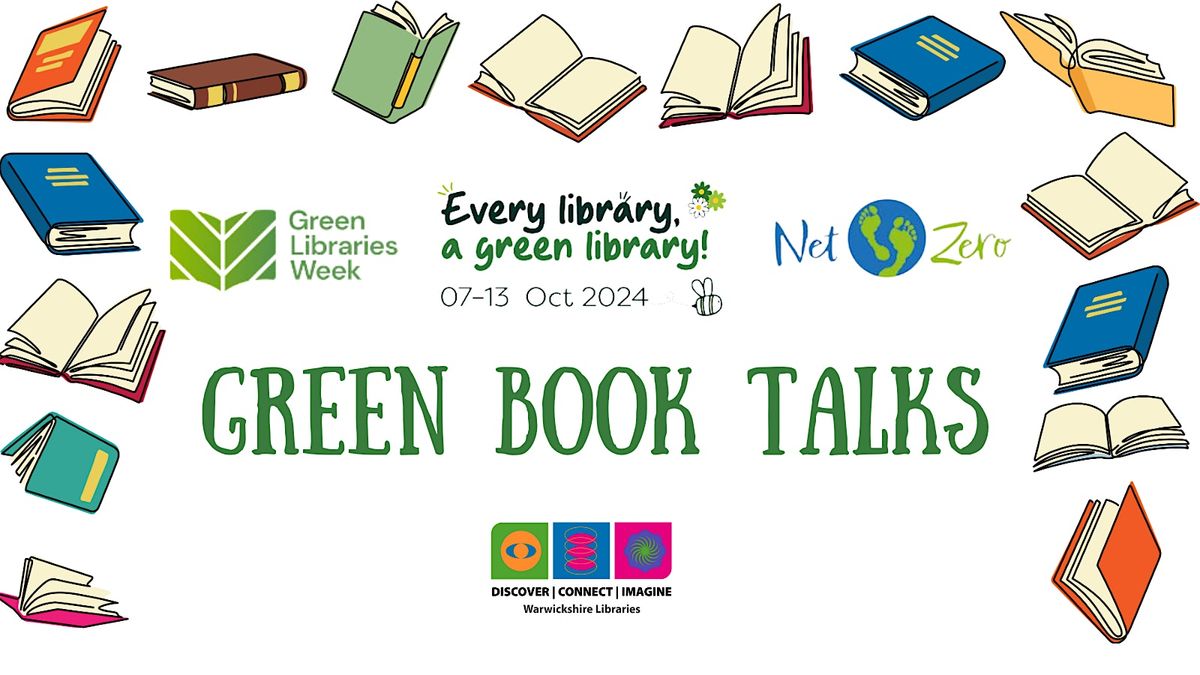 Green Book Talks @ Stratford Library